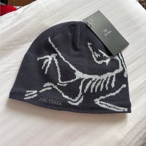 Arc’teryx Bird head toque in black Sapphire / alpine